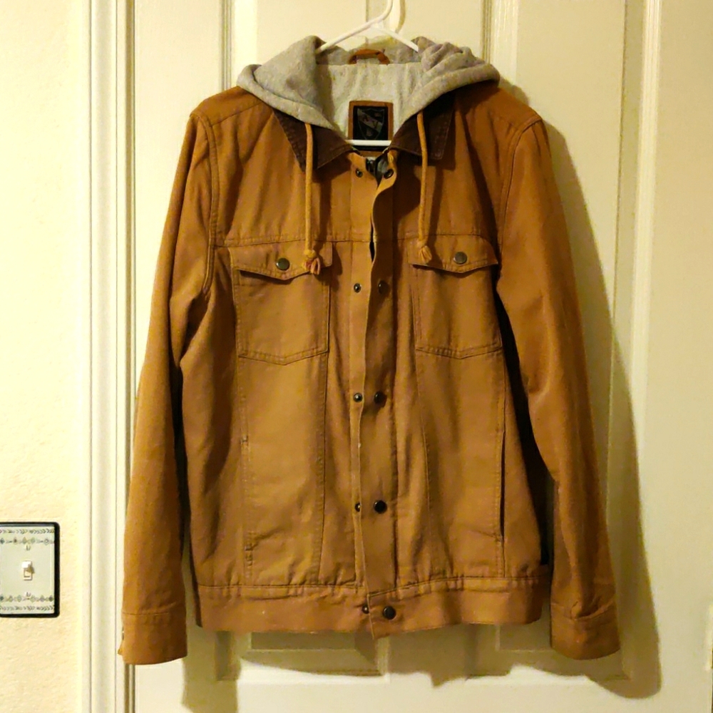 Vans hooded jacket